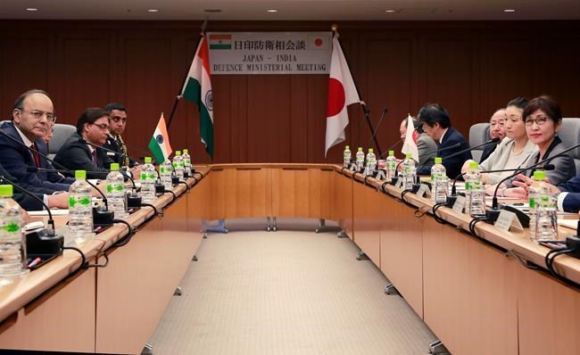 Japan, India to strengthen defenceco-operation | iNFOnews.ca
