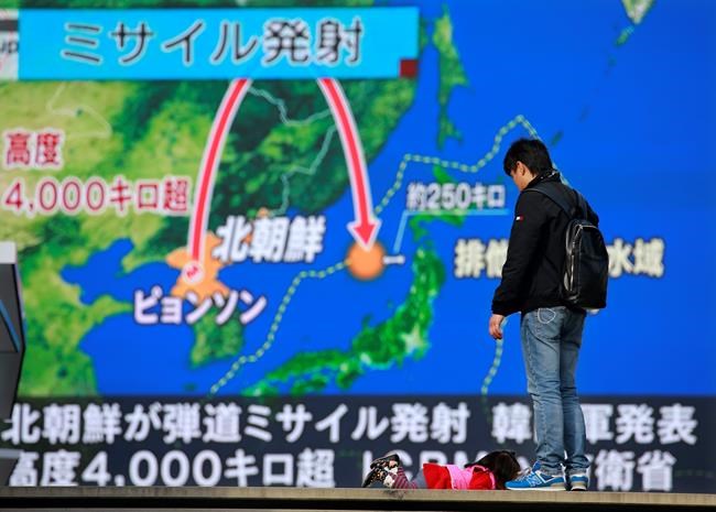 A look at this year's North Korean nuclear and missile tests | iNFOnews.ca A look at this year's North Korean nuclear and missile tests | iNFOnews.ca