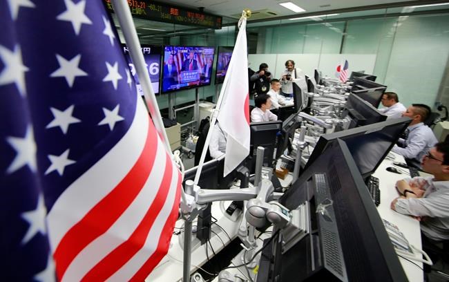 Markets Right Now: S&P backs US rating after Trump win | iNFOnews.ca Markets Right Now: S&P backs US rating after Trump win | iNFOnews.ca