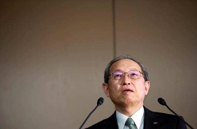 Toshiba chairman resigns over huge nuclear business loss | iNFOnews.ca
