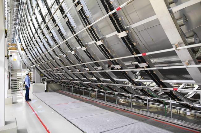 Experiment to weigh 'ghost particles' starts in Germany | iNFOnews.ca