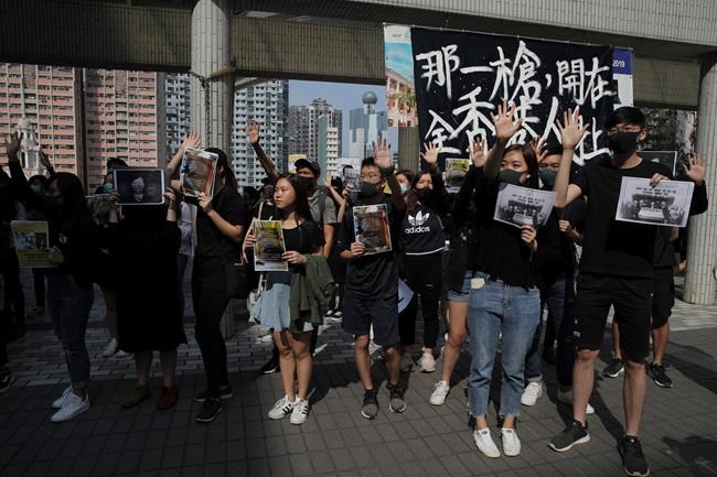 Pro-Beijing lawmaker in Hong Kong stabbed while campaigning | iNFOnews.ca Pro-Beijing lawmaker in Hong Kong stabbed while campaigning | iNFOnews.ca