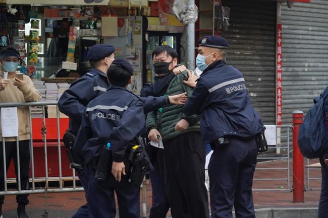 Thousands of Hong Kongers locked down to contain coronavirus | iNFOnews.ca Thousands of Hong Kongers locked down to contain coronavirus | iNFOnews.ca