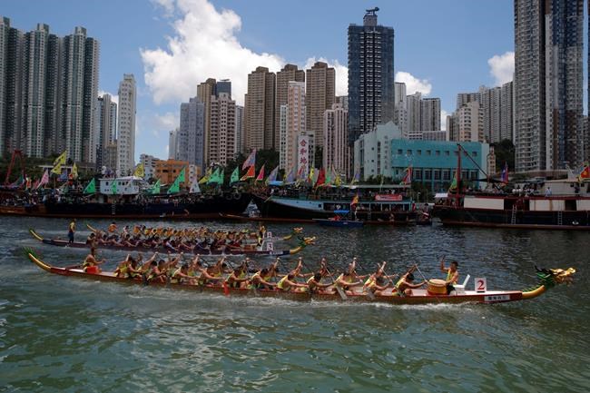 Chinese take to the seas in annual dragon boat races | iNFOnews.ca
