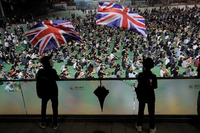 Friends say ticking clock drove wounded Hong Kong protester | iNFOnews.ca