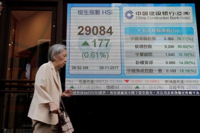 World shares mixed as investors watch Trump's China visit | iNFOnews.ca World shares mixed as investors watch Trump's China visit | iNFOnews.ca