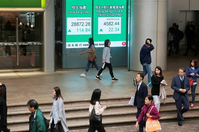 Shares decline after Trump-Kim summit halts without a deal | iNFOnews.ca CP1843176880