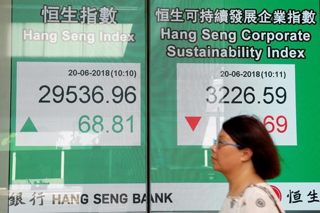 Global stocks rise, unfazed by US-China tensions | iNFOnews.ca