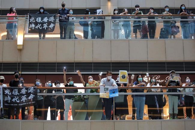 China's top lawmakers take up draft Hong Kong security law | iNFOnews.ca