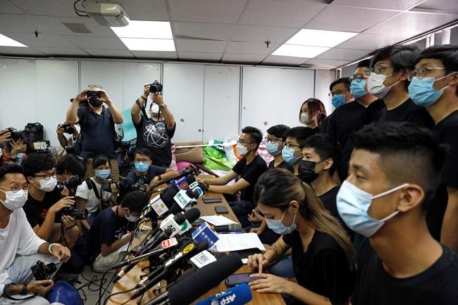 Young activists, localists top Hong Kong pro-democracy polls | iNFOnews.ca Young activists, localists top Hong Kong pro-democracy polls | iNFOnews.ca