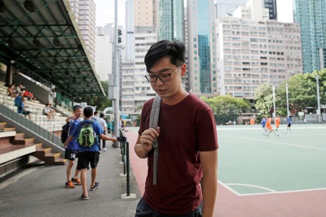 Pro-independence Hong Kong party faces possible ban | iNFOnews.ca Pro-independence Hong Kong party faces possible ban | iNFOnews.ca