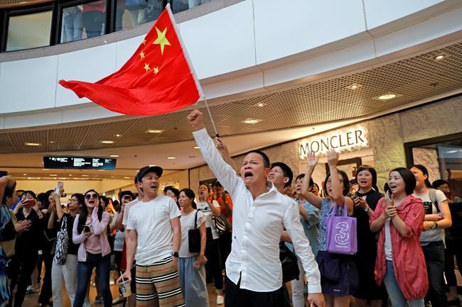 Hong Kong cancels China national day fireworks amid protests | iNFOnews.ca Hong Kong cancels China national day fireworks amid protests | iNFOnews.ca
