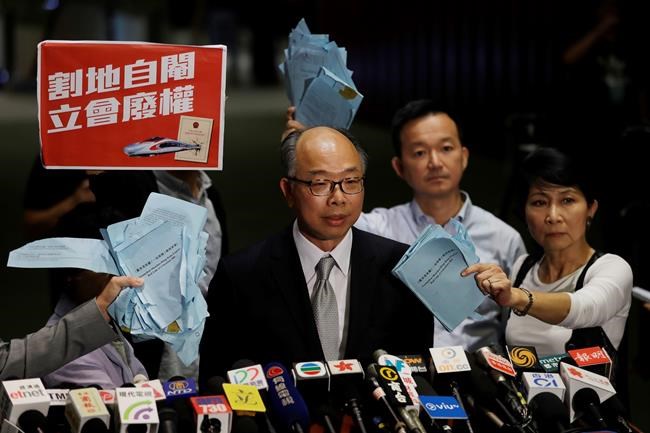 Bill passage seen as increasing China's hold over Hong Kong | iNFOnews.ca