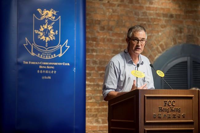 Britain expresses concern over Hong Kong speech rights | iNFOnews.ca Britain expresses concern over Hong Kong speech rights | iNFOnews.ca