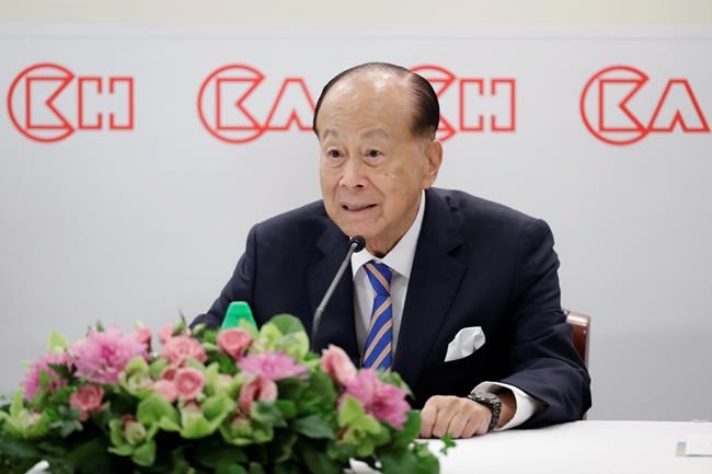 Hong Kong tycoon Li Ka-shing retires shy of 90th birthday | iNFOnews.ca