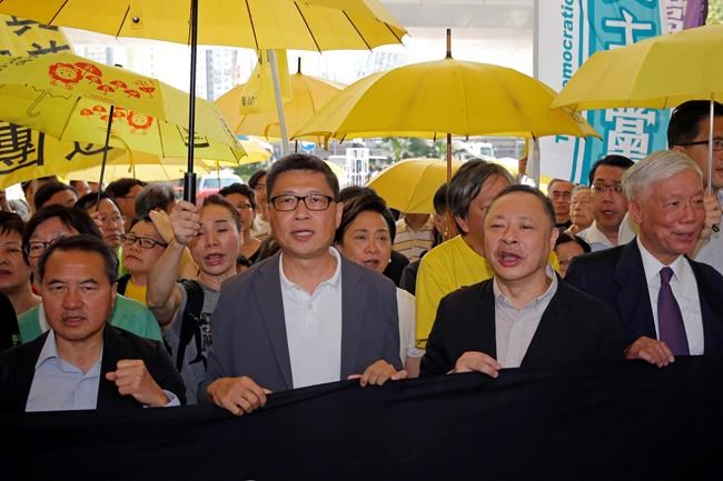 The Latest: 8 Hong Kong protest organizers sentenced | iNFOnews.ca