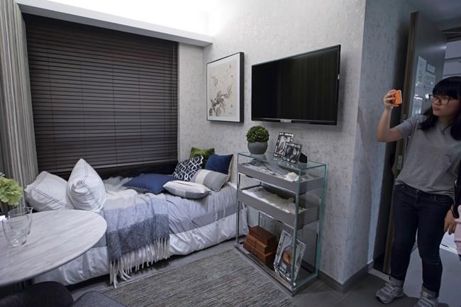 Hong Kong's mini apartments boom as property prices soar | iNFOnews.ca