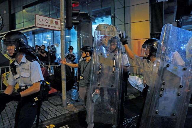 Hong Kong protesters push ahead as territory's leader unseen | iNFOnews.ca Hong Kong protesters push ahead as territory's leader unseen | iNFOnews.ca