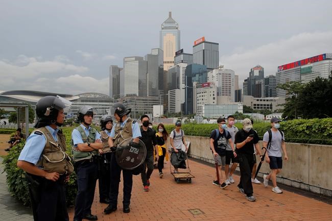 The Latest: China envoy says reporting on protests distorted | iNFOnews.ca The Latest: China envoy says reporting on protests distorted | iNFOnews.ca