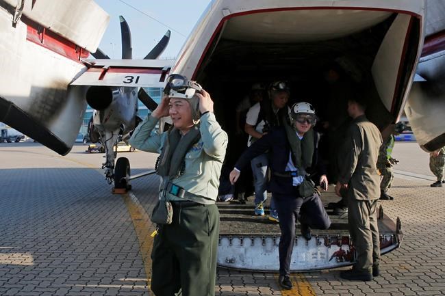 US carrier in Hong Kong after bombers fly over S. China Sea | iNFOnews.ca