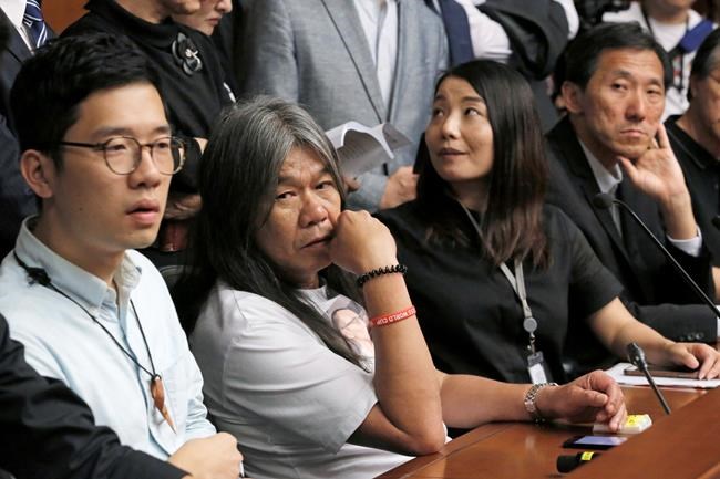 Hong Kong court disqualifies 4 lawmakers over oath taking | iNFOnews.ca Hong Kong court disqualifies 4 lawmakers over oath taking | iNFOnews.ca