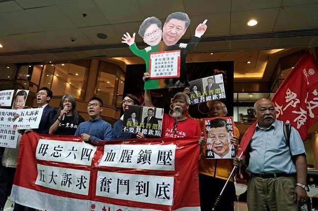 HK activists refused travel to Macao on day of Xi visit | iNFOnews.ca CP88428362