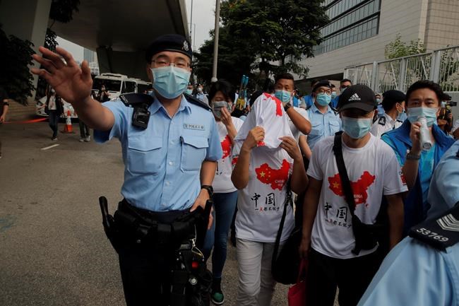 China intercepts boat with activists suspected on board | iNFOnews.ca China intercepts boat with activists suspected on board | iNFOnews.ca