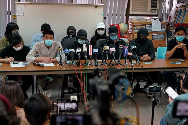 Relatives make plea for info on Hong Kong detainees in China | iNFOnews.ca