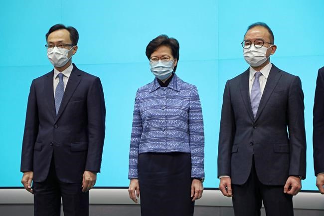 Hong Kong reshuffles Cabinet, appoints 5 new ministers | iNFOnews.ca