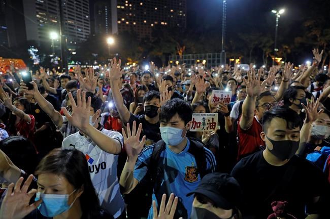 China attacks Pelosi for meeting Hong Kong activists | iNFOnews.ca