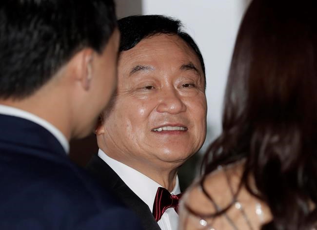 Exiled Thai leader is father of the bride ahead of election | iNFOnews.ca