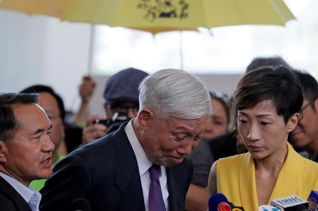Hong Kong sentences leaders of 2014 democracy protests | iNFOnews.ca