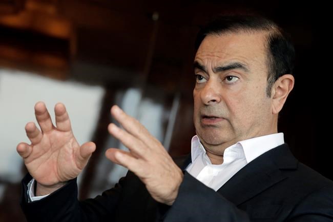 Renault board: Ghosn to remain CEO while detained in Japan | iNFOnews.ca