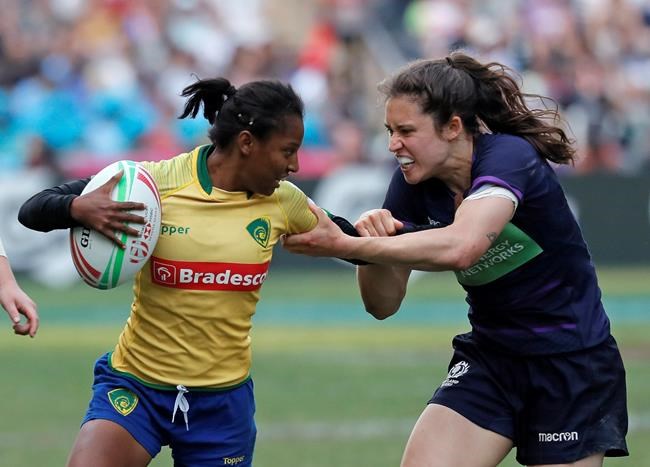 Douglas scores try on return but Canada falls to Argentina at Hong Kong Sevens | iNFOnews.ca