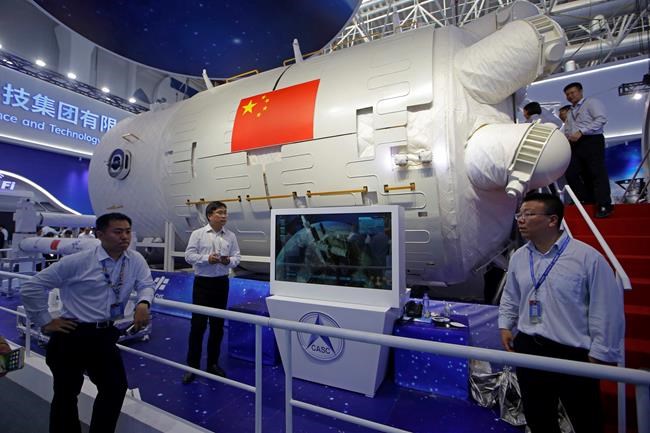 China unveils stealth combat drone in development | iNFOnews.ca