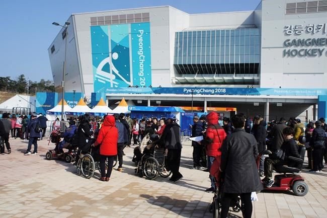 Paralympics fans had difficult time, changes may not happen | iNFOnews.ca