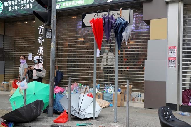 Protests in Hong Kong hurt luxury goods sales | iNFOnews.ca Protests in Hong Kong hurt luxury goods sales | iNFOnews.ca