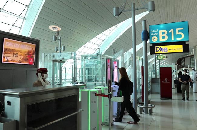 At Dubai airport, travellers' eyes become their passports | iNFOnews.ca At Dubai airport, travellers' eyes become their passports | iNFOnews.ca