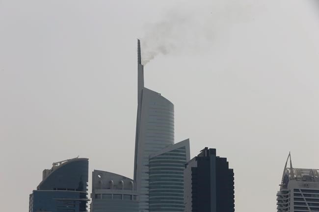 High-rise tower in Dubai catches fire; no injuries reported | iNFOnews.ca