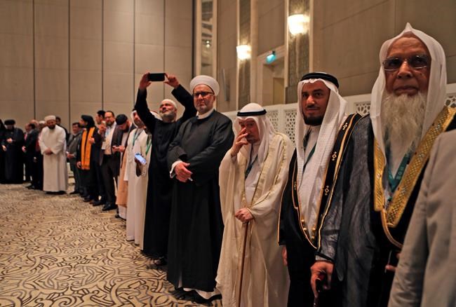 Muslim minority communities meet in UAE to talk challenges | iNFOnews.ca CP769877888