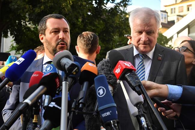 Italy forces new standoff, refuses to let migrants disembark | iNFOnews.ca