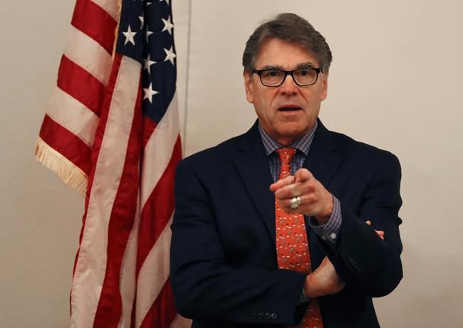 Perry defends urging Trump to make call in impeachment focus | iNFOnews.ca Perry defends urging Trump to make call in impeachment focus | iNFOnews.ca
