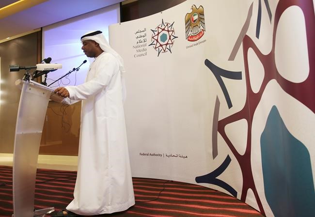 UAE pardons, releases British academic convicted of spying | iNFOnews.ca CP58860268