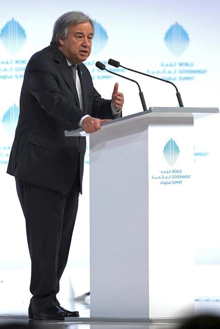 UN chief 'deeply regrets' US blocking his Libya envoy pick | iNFOnews.ca