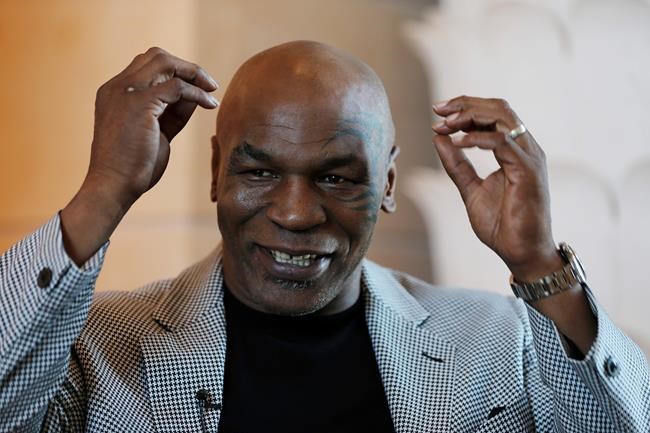 Mike Tyson lauds Dubai while promoting boxing gym franchise | iNFOnews.ca