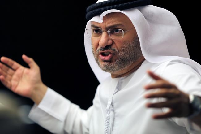 UAE: Arab states don't seek 'regime change' in Qatar | iNFOnews.ca UAE: Arab states don't seek 'regime change' in Qatar | iNFOnews.ca