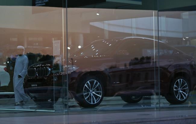 BMW races into trouble with UAE national anthem ad | iNFOnews.ca