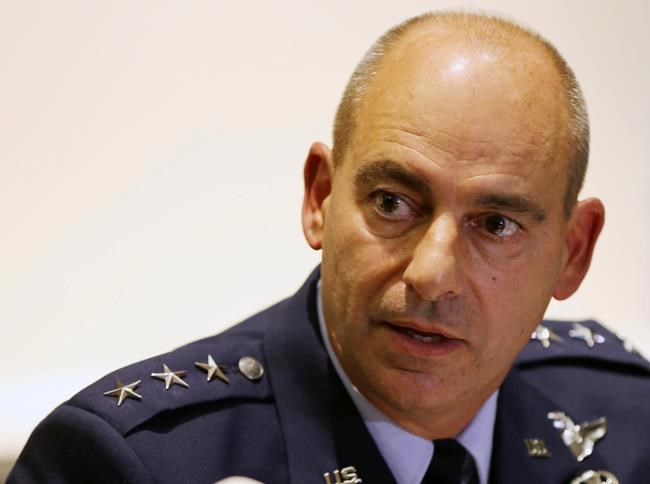 US Air Force official: Missile targeting Saudis was Iranian | iNFOnews.ca