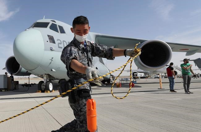 Dubai Airshow opens as big Gulf airlines slow down purchases | iNFOnews.ca