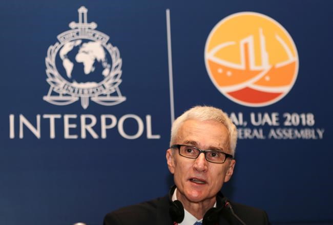 Interpol meets to select new president after China's arrest | iNFOnews.ca Interpol meets to select new president after China's arrest | iNFOnews.ca